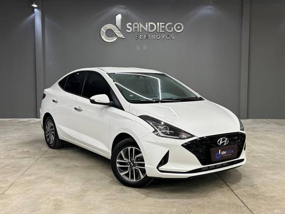 HYUNDAI HB20 1.0 TGDI FLEX DIAMOND PLUS AUTOMÁTICO HYUNDAI HB20 1.0 TGDI FLEX DIAMOND PLUS AUTOMÁTICO